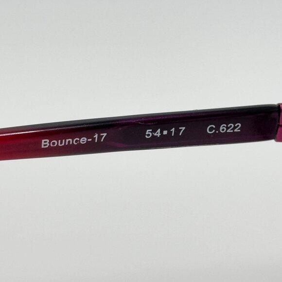 Bellinger Eyeglasses Eye Glasses Frames Bounce 17 C. 622 Denmark 54-17 main image 5